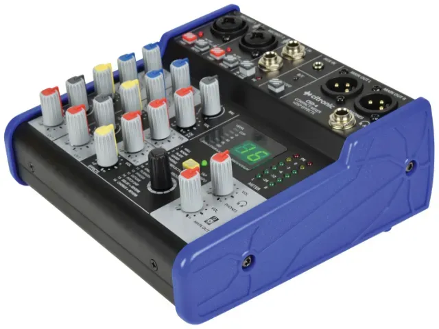 Citronic CSD-4 Compact Mixer with BT receiver + DSP Effects