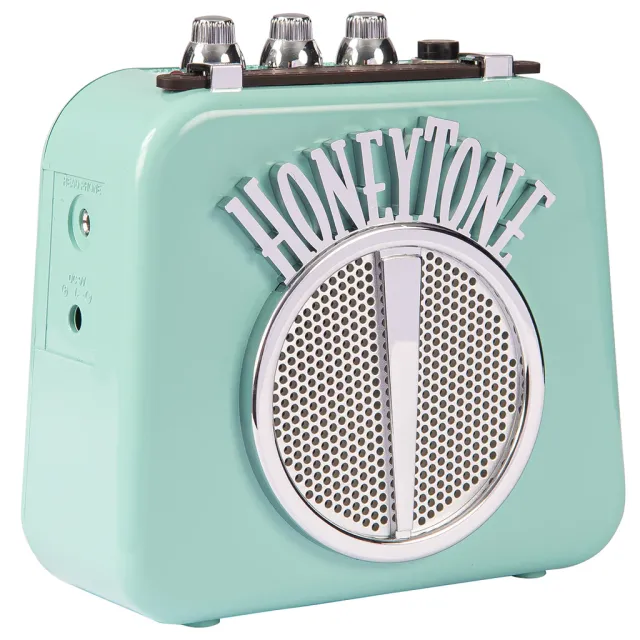 Honey Tone Mini Amplifier - Colour Nifty Aqua