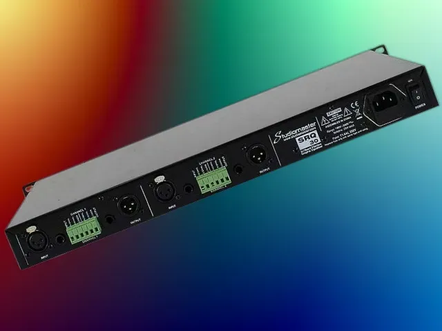 StudioMaster SRQ30 2x15 Band Graphic Equaliser - SALE!!